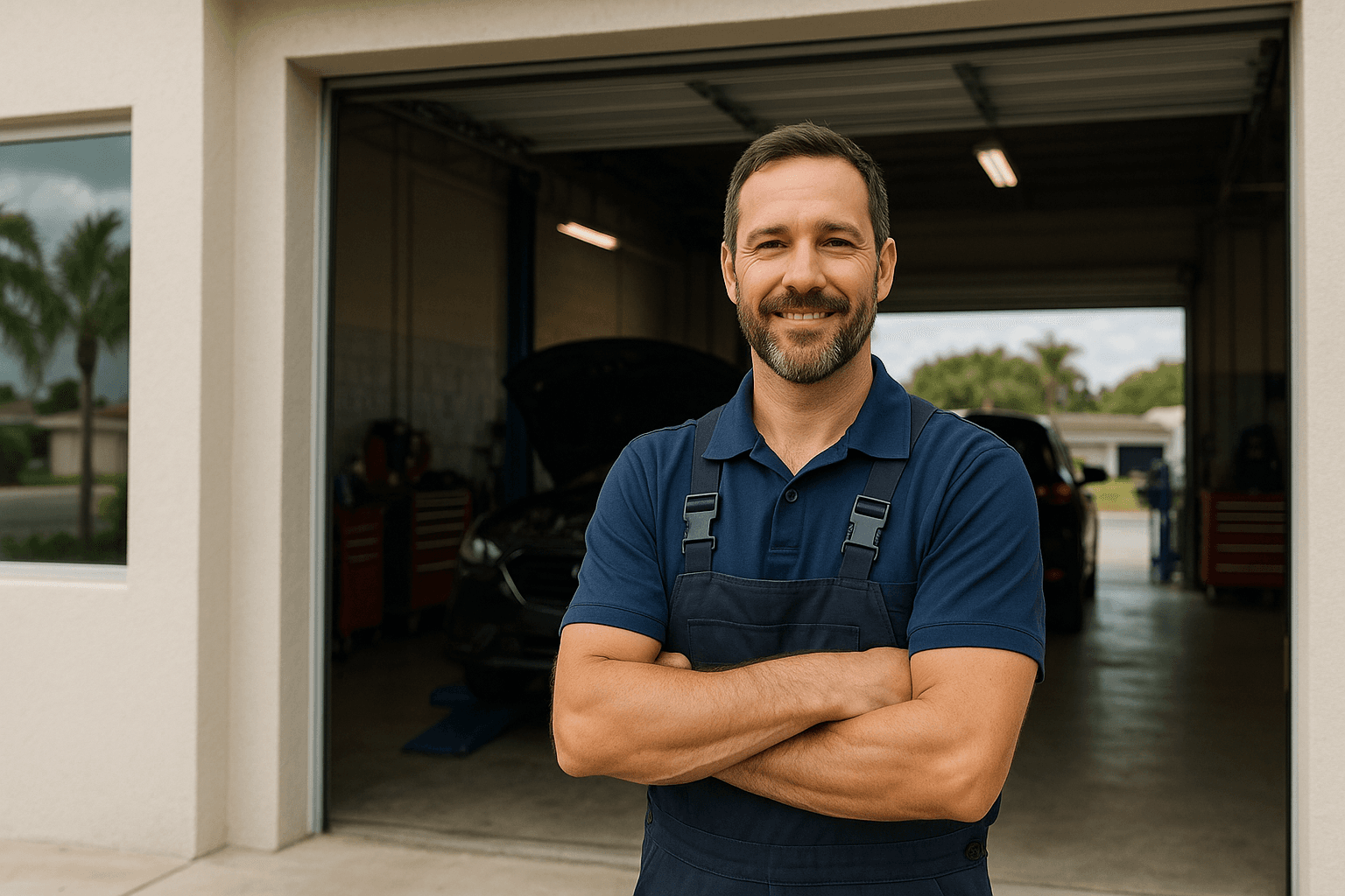 N & M Auto Repair hero image